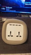 VANBON USB/AC DUO CHARGER UNIVERSAL LAPTOP DOCKING STATION MODEL VB-P504 F.S. 