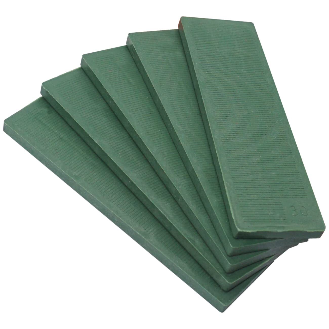 SKIR'CO Spessori piatti in plastica da 5 mm, imballatori per vetri, (G6m)