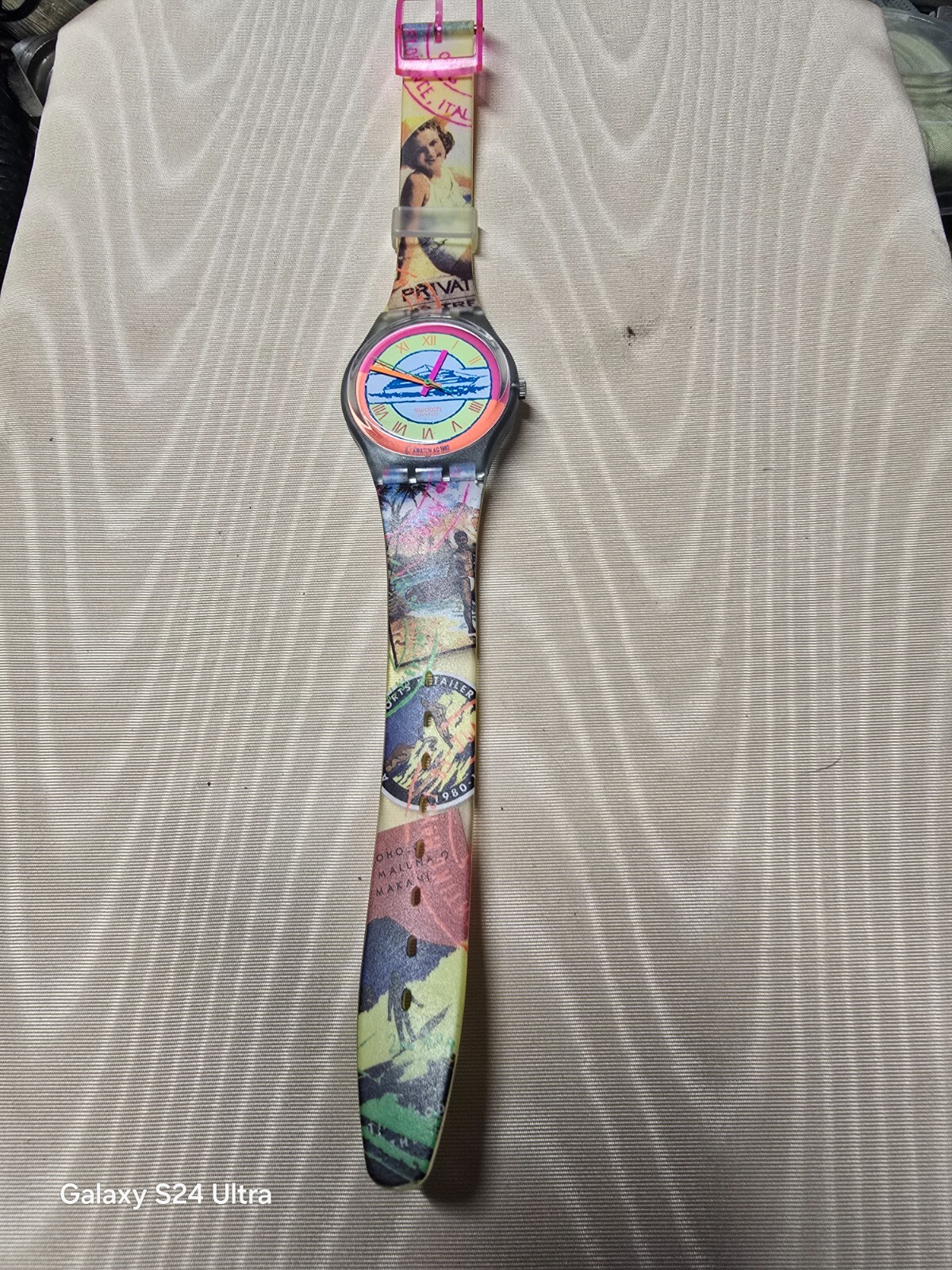 Swatch Postcard GN127 "Working" - image 2