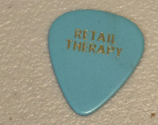 VINTAGE ERIC CLAPTON GUITAR PICK 1997 TOUR RETAIL THERAPY T.D.F. STAGE PLECTRUM