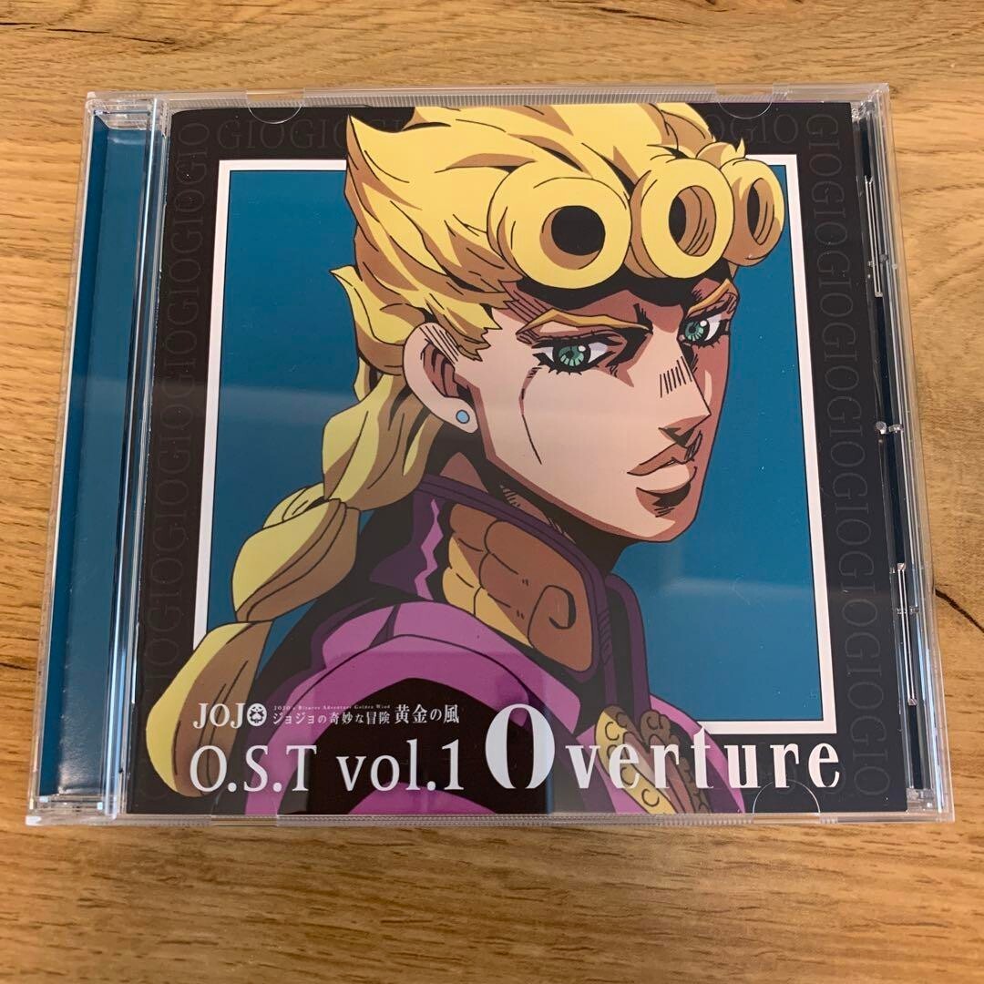 新品　ジョジョの奇妙な冒険 黄金の風 O.S.T アナログレコード　LP 新品未開封 ジョジョの奇妙な冒険 黄金の風 O.S.T アナログ