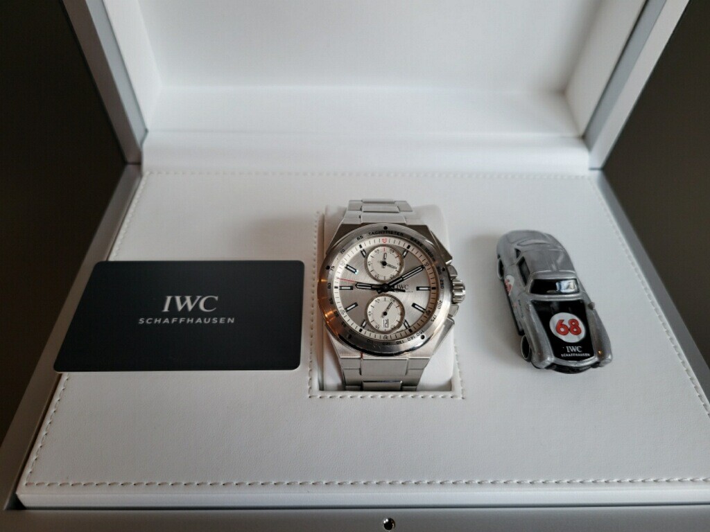 IWC Ingenieur X AMG Racer Flyback Chrono on Bracelet; Outstanding Set w/ Bonuses