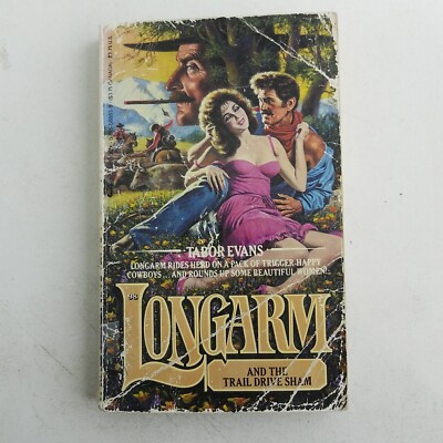 Longarm and the Trail Drive Sham by Tabor Evans