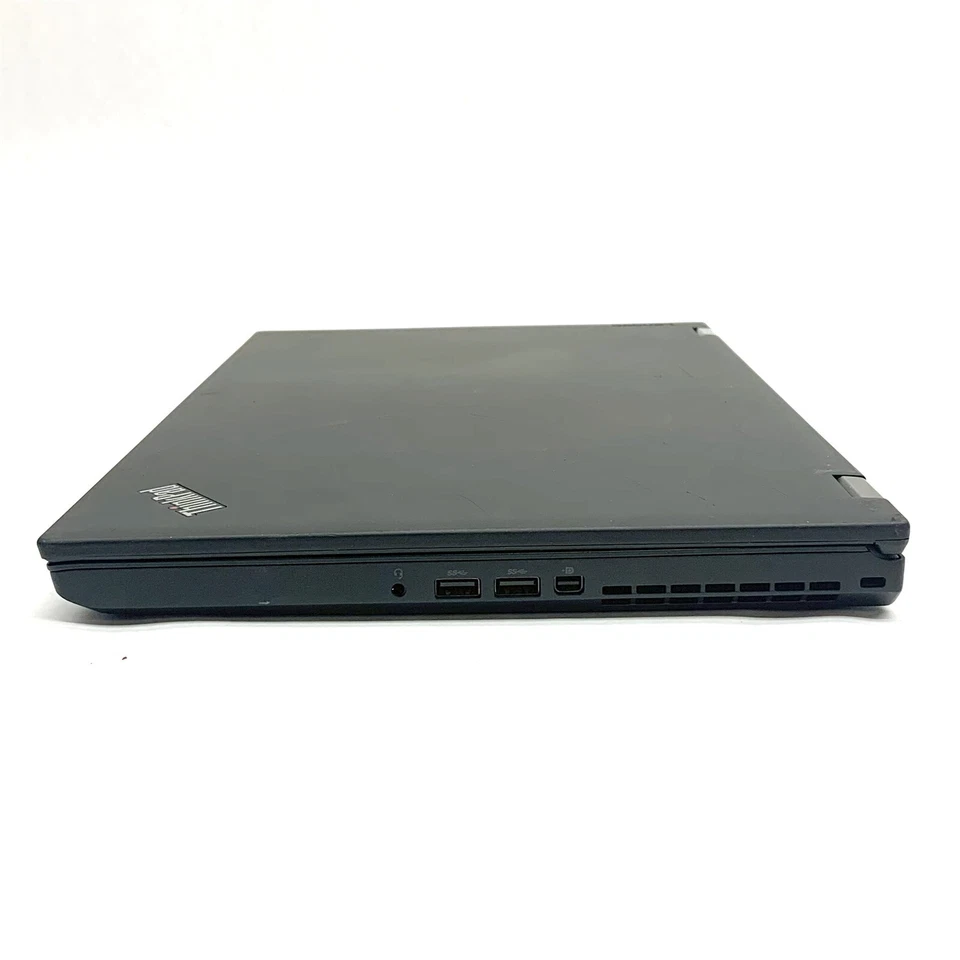 Lenovo Thinkpad P50 15.5" Intel Core i7 6th Gen No Boot/Power/HDD For Parts - Image 4 of 4