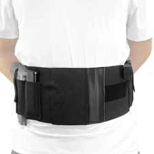 US Tactical Belly Band Holster Concealed Carry Shoulder Pistol Gun Holster Belt