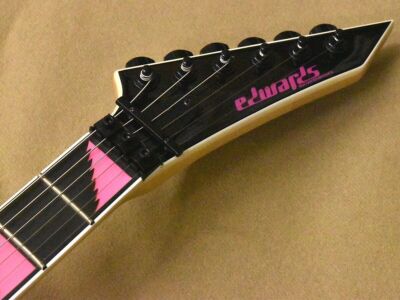 EDWARDS E-ALEXI PINK SAWTOOTH Alexi Laiho model w/gig bag New | eBay