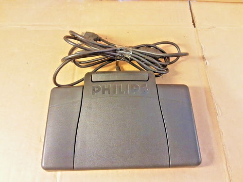 Philips LFH 2330/00 Dictaphone USB Transcription Foot Pedal - Picture 3 of 6