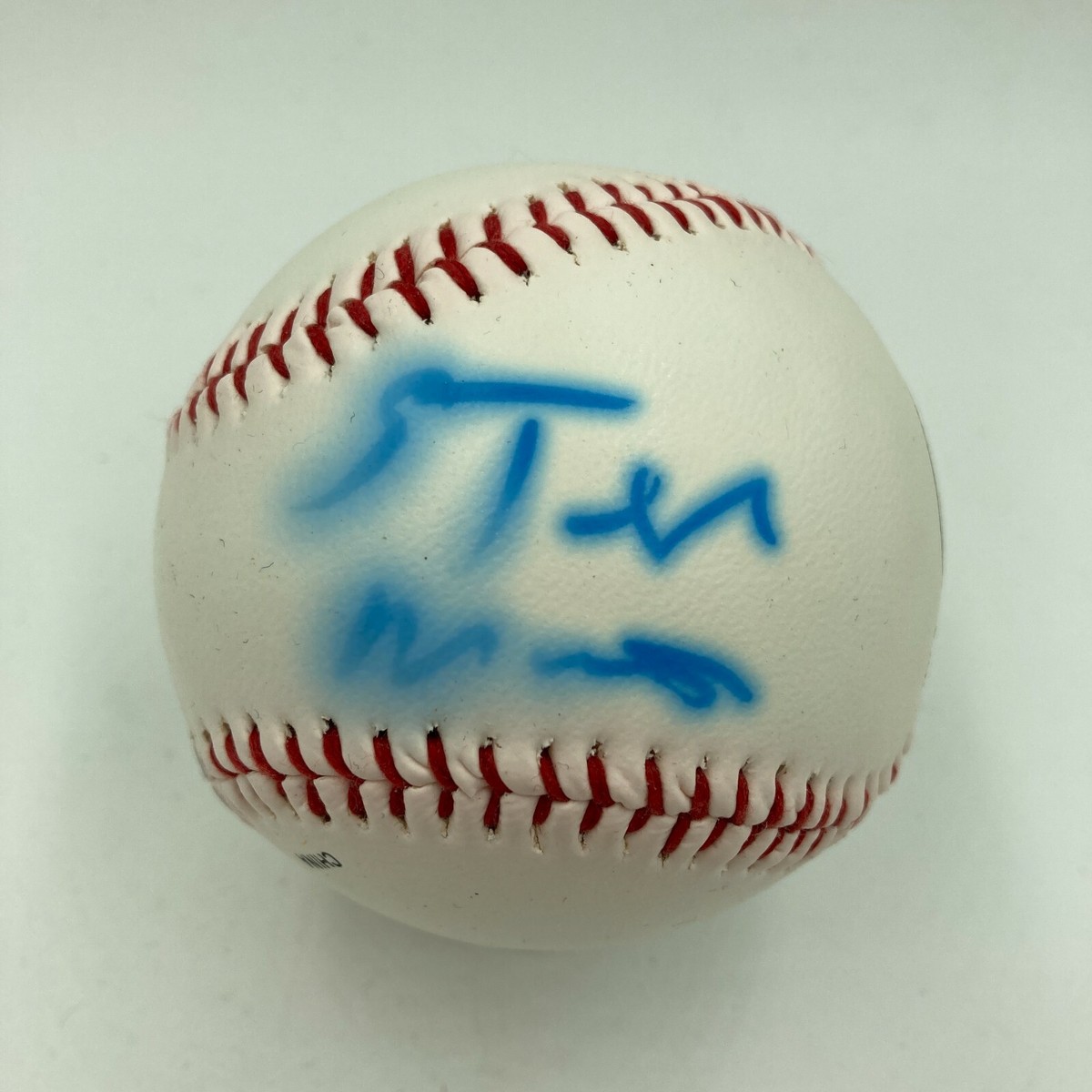Carlisle Baseball ジャケット Steve Martin 14 Steve Martin Signed Autographed Baseball Movie Star With JSA COA