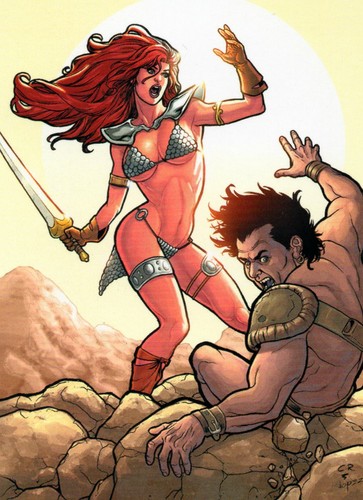 Red Sonja 2012 Individual Trading Cards + Promos + Extras - Picture 25 of 73