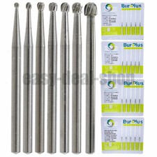 WAVE DENTAL Surgical Round Burs 2 4 6 8 FG SURG Long 25mm Carbide Bur High Speed