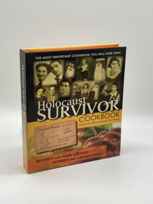 Holocaust Survivor Cookbook; Collected from around the World (3rd ...