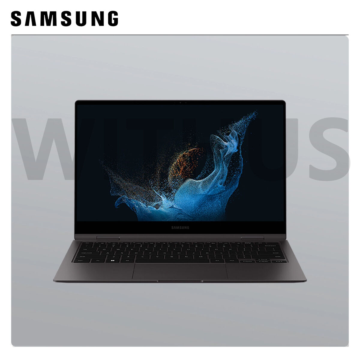 Notebook Samsung Galaxy Book Pro 360 Intel Core i7 16GB 512GB SSD