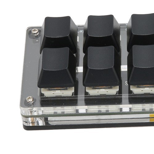 Mechanical Gaming Keypad 6 Keys 1 Knob Small USB Wireless Dual Mode OSU ...