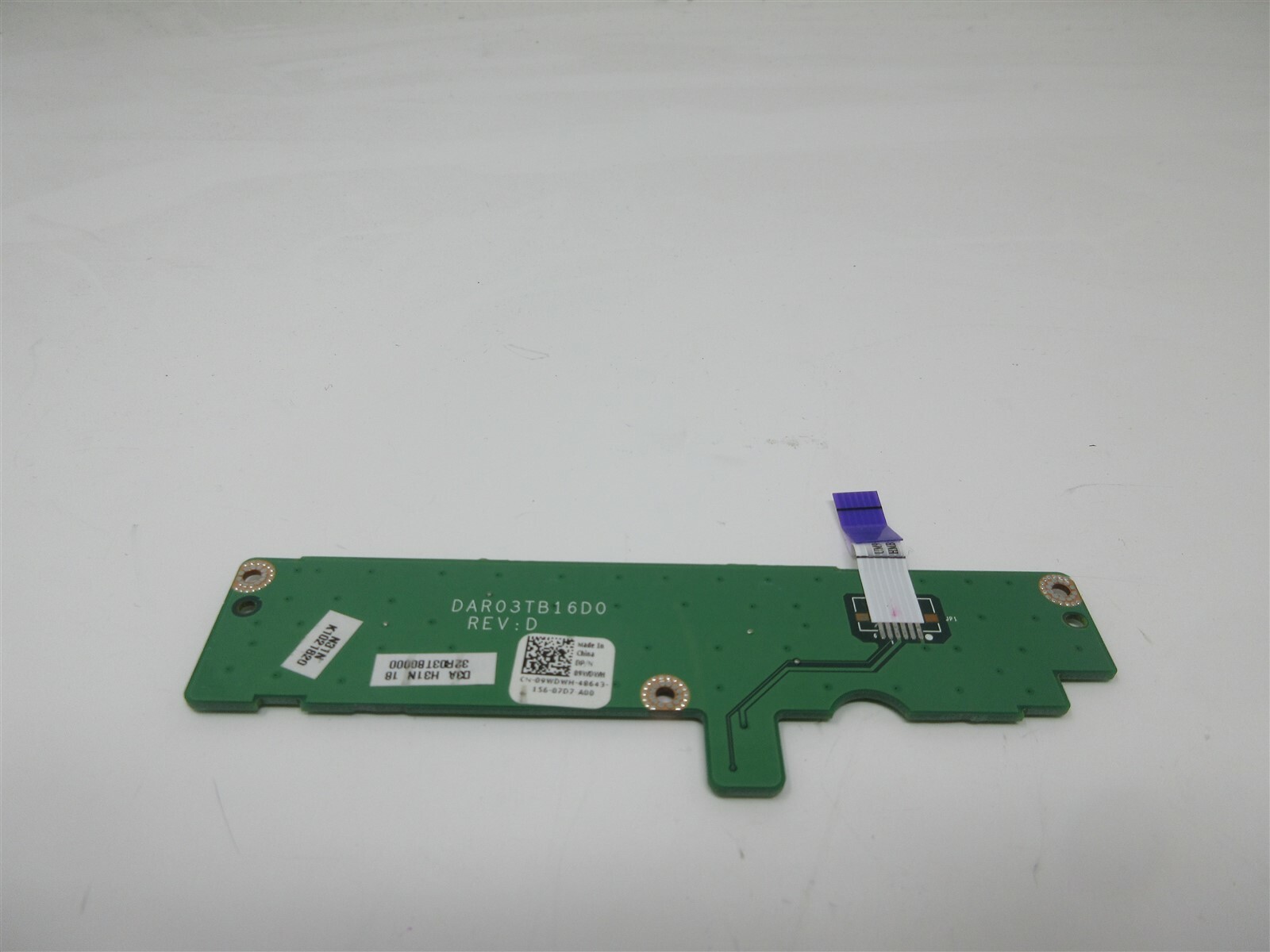 Dell Inspiron N7110 Touchpad Mouse Button Board with Cable DAR03TB16D0