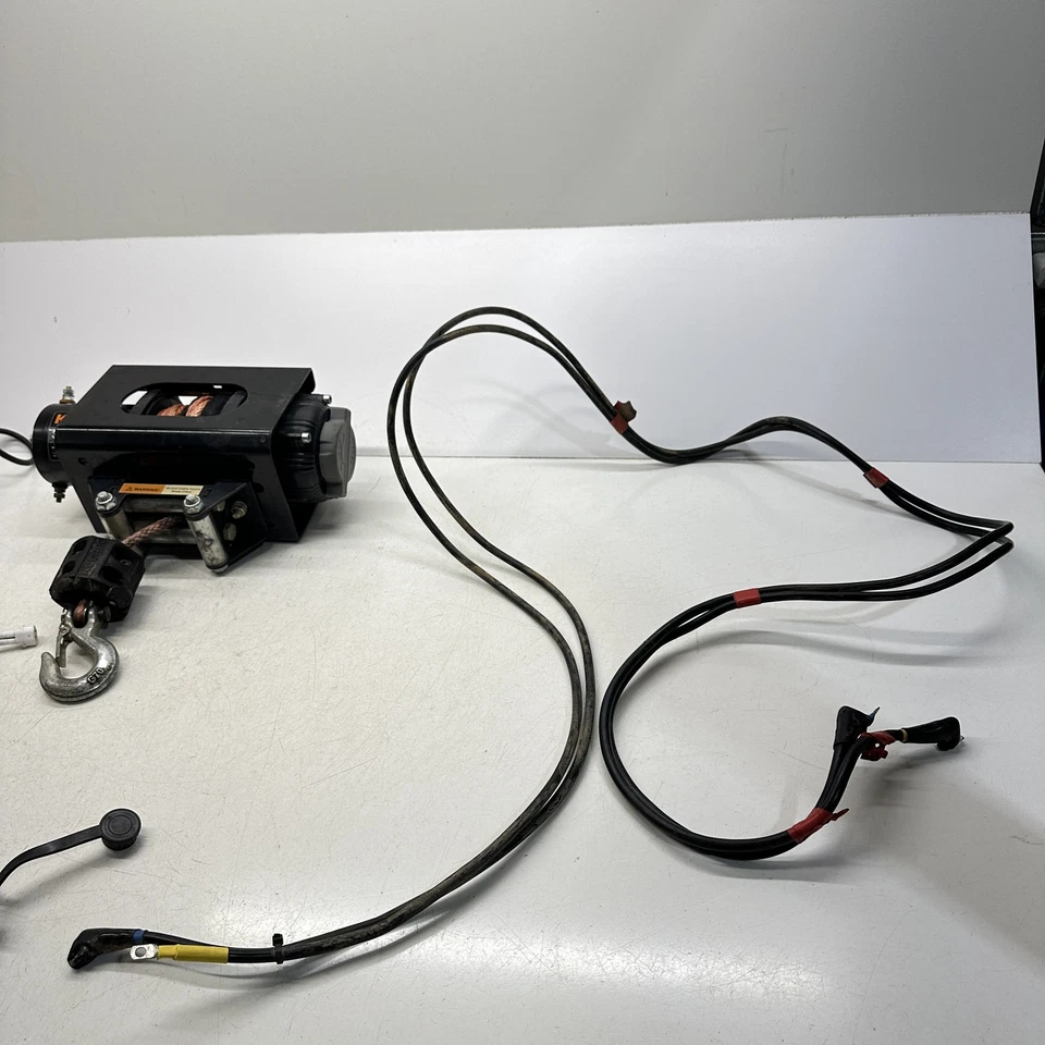 Комплект лебедки Kolpin 3500 Sunthetic Rope — 2016 Arctic Cat Wildcat X 1000 - Изображение 2 из 4