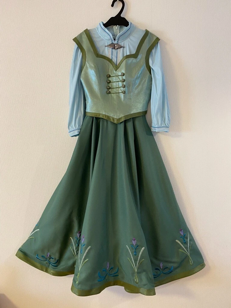 UNDERCOVER Disney Frozen Anna Cosplay Fine Abito Skate Donna Giappone Segreto Miele
