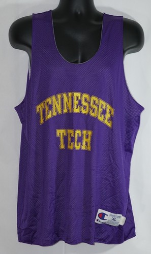 Tennessee Tech Champion Reversible Basketball Jersey Size XL Vintage Rare - Picture 12 of 12
