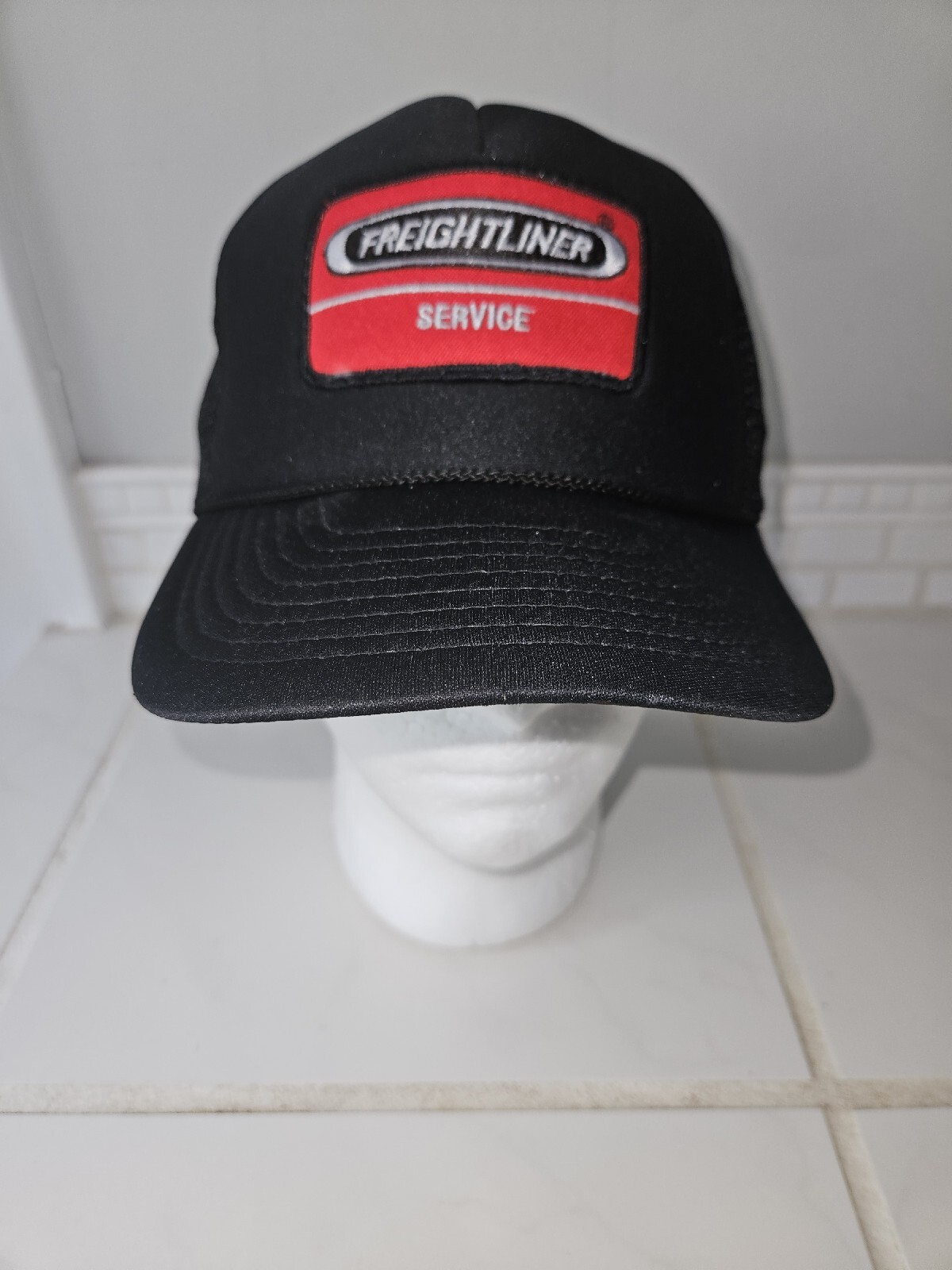 Freightliner Service Patch Black Hat Cap Snapback… - image 1