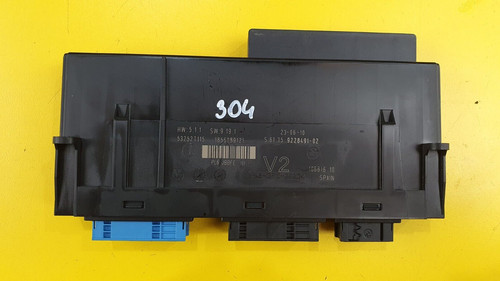 BMW 5 F10 520D 530i M SPORT 10-13 ABZWEIGKASTEN KÖRPERSTEUERGERÄT BCM ECU 9228491