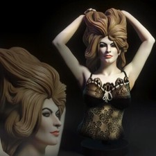 Beauty's upper body Nsfw Resin Model Kit Unassembled and Unpainted Toy