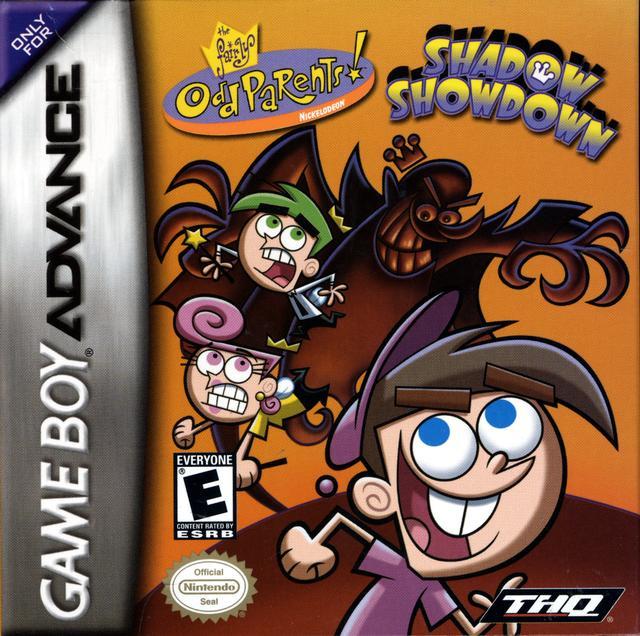 Fairly OddParents Shadow Showdown (Nintendo Game Boy Advance, 2004