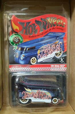 ホットウィール　VW DRAG BUS HOLIDAY CAR 2019 Hot Wheels RLC Holiday Volkswagen Drag Bus *In Hand* | eBay