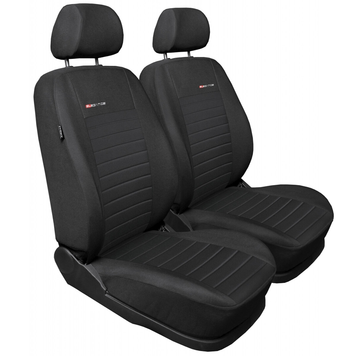 Sgabello Paco con seduta in ecopelle grigio e gamba in metallo inox
