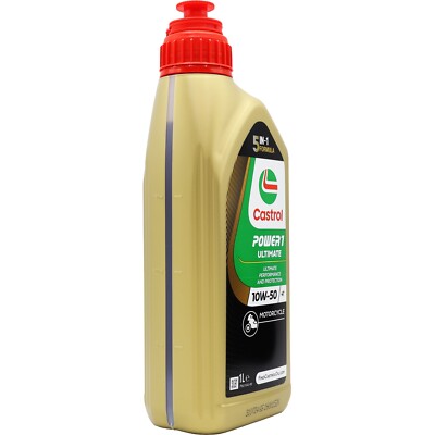 Castrol POWER1 ULTIMATE 4T 10W-50 Fully Synth 4 Stroke