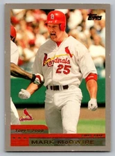 2000 Topps #1 Mark McGwire