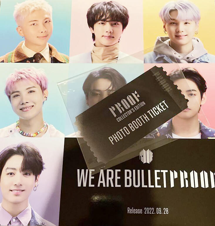 防弾少年団(BTS) - BTS Proof Collector&#39;s Edition AR 3Dcard BTS PROOF Collector's Edition Photo Card 3D Card AR Card