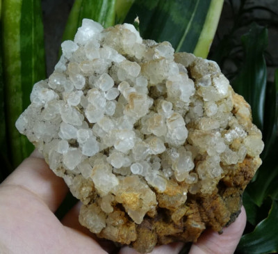 Selten! Schöne Pentyrch Calcit Säulen 8,5x7cm Wales Mineralien