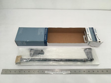  1 NEW Moen Banbury 18" Towel Bar - MEDITERRANEAN BRONZE - Y2618BRB open 