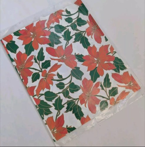 NEW Vintage Lot Of 3 Current Gift Wrap Paper and Cards 1985 NOS - Picture 10 of 10