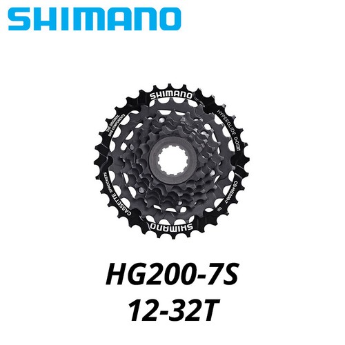 For Shimano 7/8 Speed 12-28T/32T Bicycle Cassettes Sprocket Freewheels MTB Bike - Picture 10 of 14