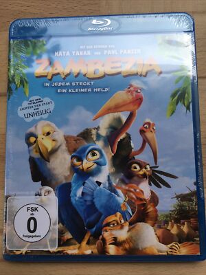 Zambezia - In jedem steckt ein kleiner Held! ( Blu-ray ) Neu !!!