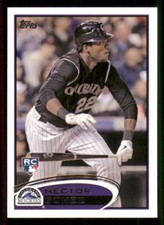 2012 Topps #534 Hector Gomez RC