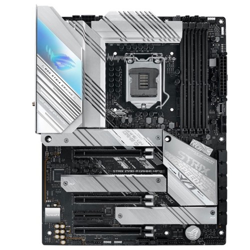 Placa madre LGA 1200 DDR4 ASUS ROG Strix Z590-A para juegos WiFi 6 DisplayPort M.2 - Imagen 18 de 18
