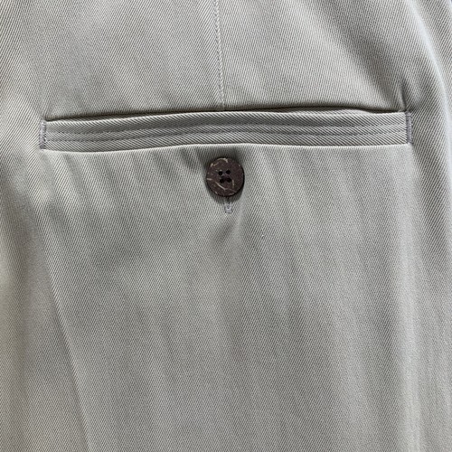Tommy Bahama St George Classic 100% Silk Pants Pleated Khaki Beige Men’s Size 32 - Picture 14 of 18