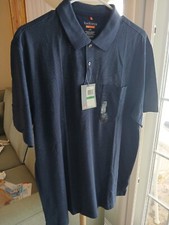 van Heusen Blue Shirt Sleave Large NWT