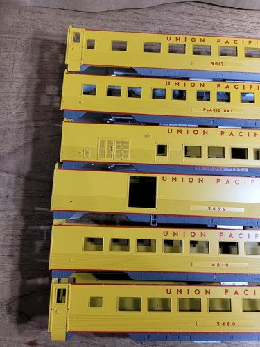 MTH Electric Trains O Gauge Union Plastic Shells - Picture 4 of 20