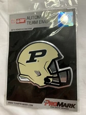 Purdue Boilermakers ProMark Automotive Team Embalm With Adhesive Backing