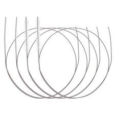 39inch Extra Long Tube Pipe Cleaner, 4Pcs Flexible Cleaning Straw Brush, White