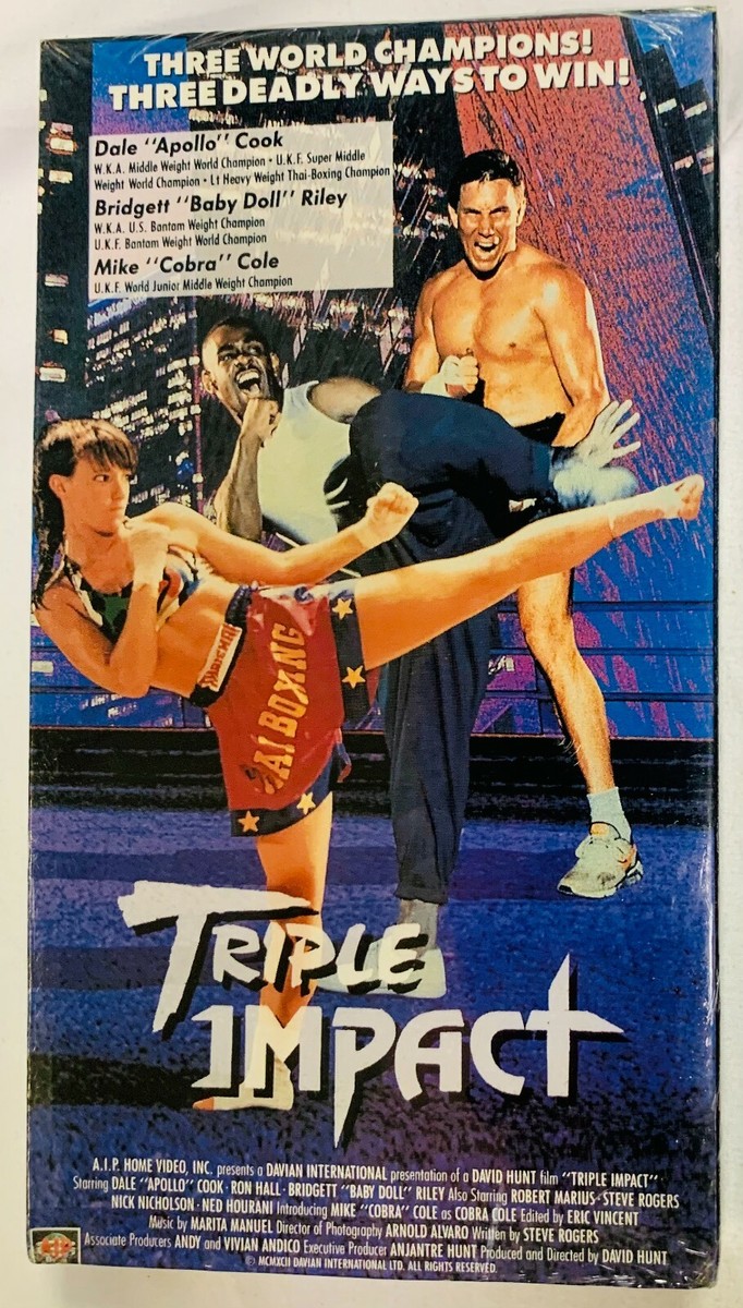 Triple Impact (VHS, 1993) for sale online | eBay