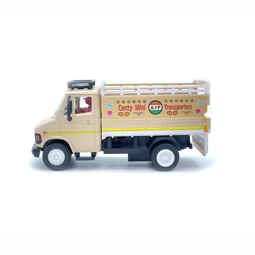 Centy toys pull back Mini Transporter (Tata 407 )Toy Truck for Boys & Girls - Picture 3 of 6
