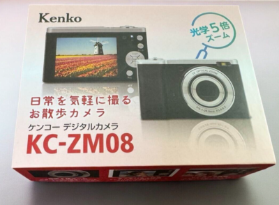 Kenko KC-ZM08 LTD Compact Digital Camera Standard Angle x5 Zoom