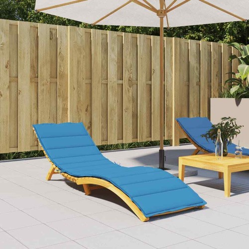 Sonnenliege Auflage Gartenliege Liege Polster Kissen Liegenauflage vidaXL - Bild 9 von 274