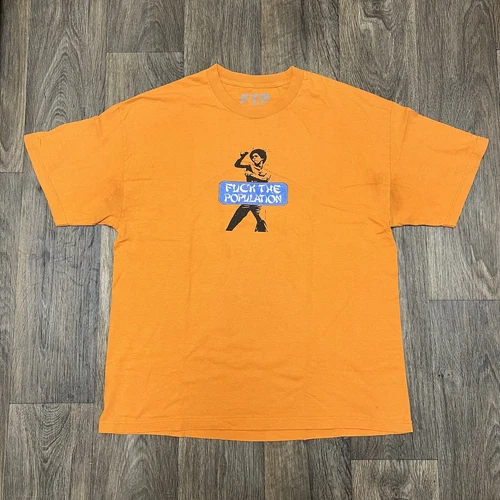 FTP Shirt X-Large Trashed Shirt Underground Artist