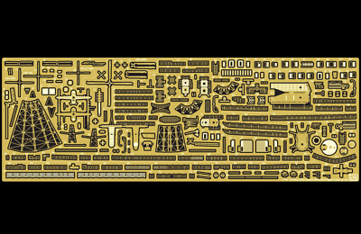 AFV Club 1/700 AG-35067 Photo-Etched Kit for Oliver Hazard Perry