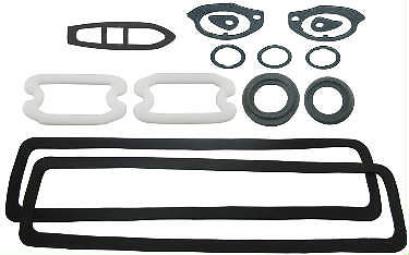 1967 TEMPEST LEMANS BODY PAINT GASKET KIT, REMOTE MIRROR & POWER ANTENNA - Imagen 1 de 1