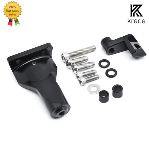 For YZF R3 R25 MT25 MT03 2019-2023 Steering Damper Stabilizer Mount Bracket Kit - Picture 11 of 15